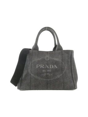 Prada Bag Handbag Gold